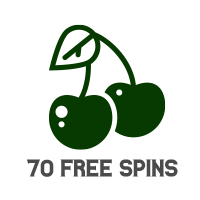 70 Free Spins Bonuses