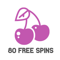 80 Free Spins Bonuses