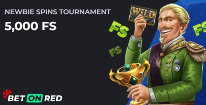 Join BetOnRed's Daily Tournament for a Share of 5000 Free Spins