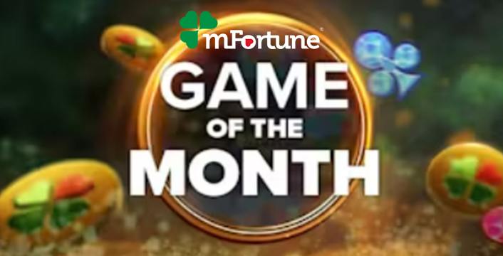 Grab Free Spins for the Game of the Month at mFortune Casino