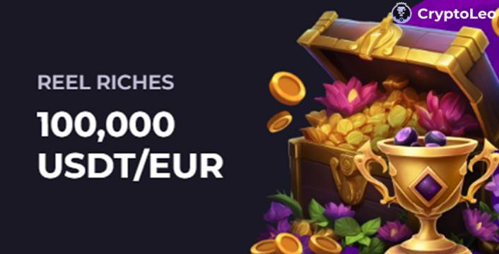 Join CryptoLeo for Their Weekly Reel Riches Tournament