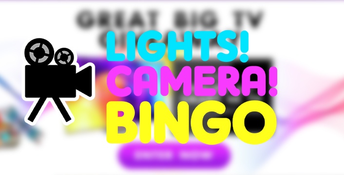 Stand A Chance To Win A ‘Great Big TV’ At LightsCameraBingo