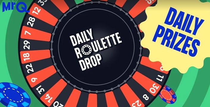 Claim Free Spins Every Week at Mr Q Casino