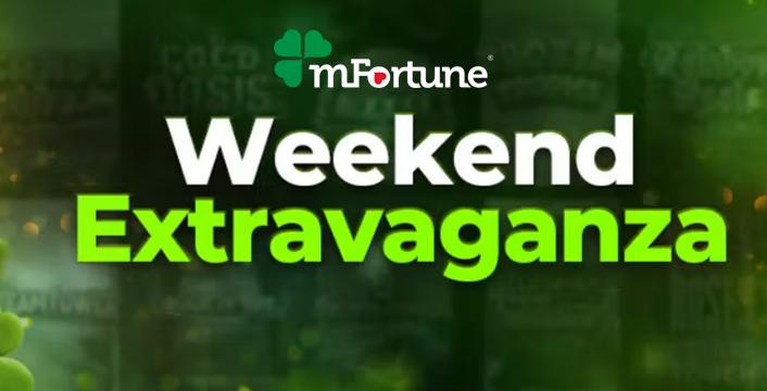 Claim 130 Free Spins Each Weekend at mFortune Casino