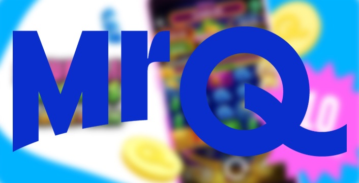 Claim 10 Free Spins at Mr Q Mobile Casino