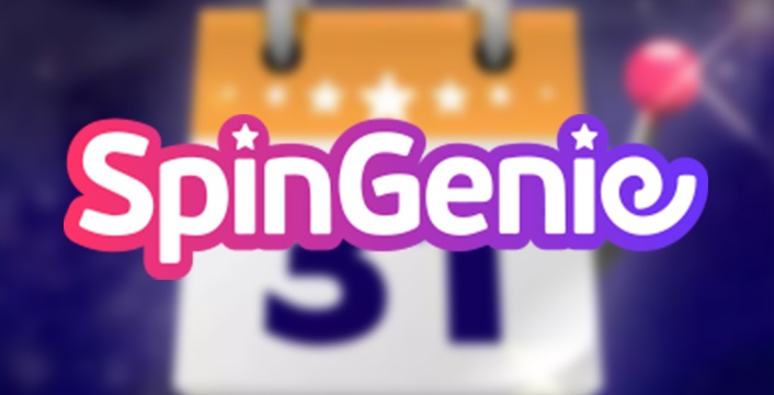 Claim Free Spins for a Whole Year with One Deposit at SpinGenie