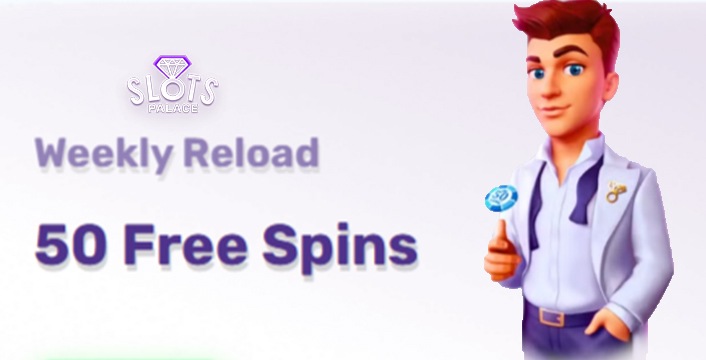 Claim 50 Free Spins Each Weekend At Slots Palace