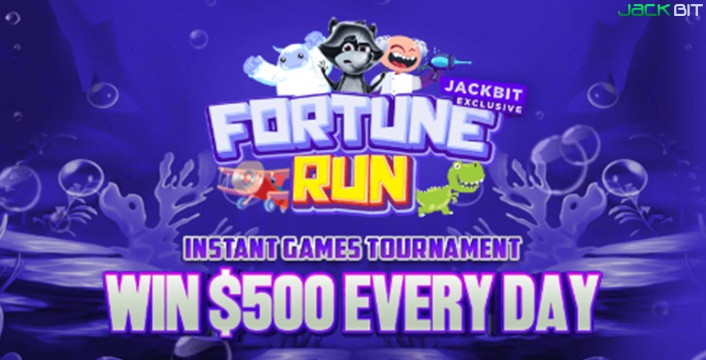 Join The JackBit Fortune Run For A Shot At $500 Daily