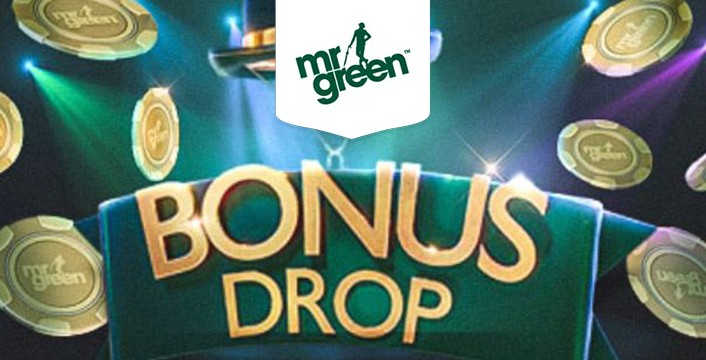 Get Daily Cash or Free Spins At Mr Green