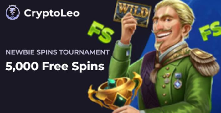 Join CryptoLeo Casino for the Newbie Spins Tournament