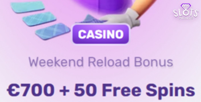 Grab 50 Free Spins Each Weekend At Slots Palace
