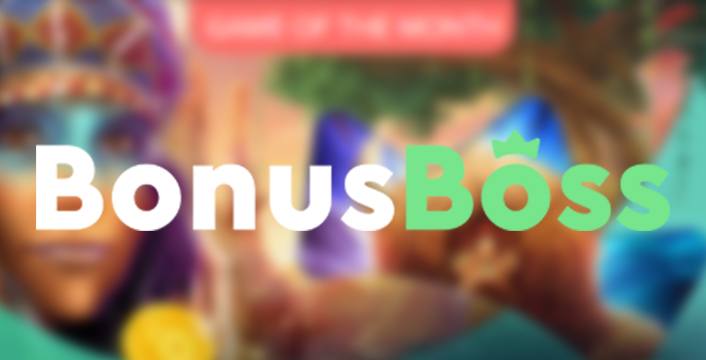 Get A Game of The Month Bonus at Bonus Boss Casino