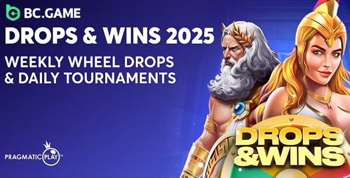 Join The Drops And Wins Tournament At BC.Game Casino