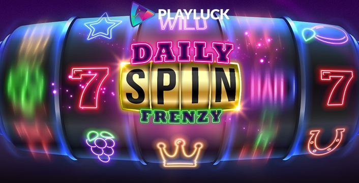 Get 50 Free Spins Daily At PlayLuck Casino