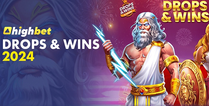 Join The Drops And Wins Tournament At HighBet
