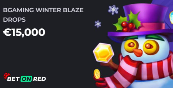 Join the BGaming Winter Blaze Tournament at BetOnRed