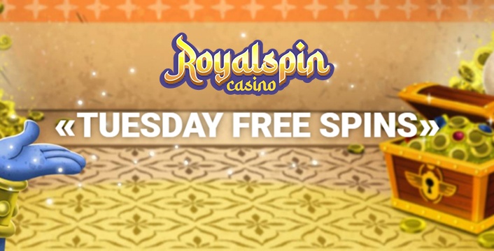 Claim 350 Free Spins Each Tuesday at RoyalSpin