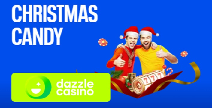 Claim Christmas Candy Bonuses At Dazzle Casino This Festive Season