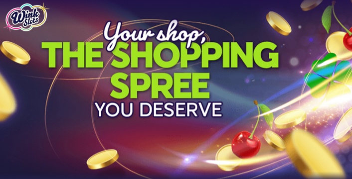 Shop For the Bonus You Want at Wink Slots Casino